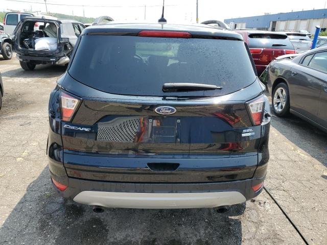 1FMCU9HD0JUC04980 - 2018 FORD ESCAPE SEL BLACK photo 6