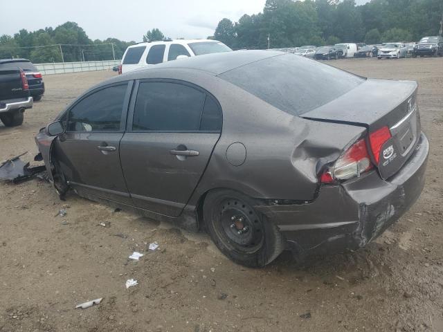 19XFA16569E026218 - 2009 HONDA CIVIC LX GRAY photo 2