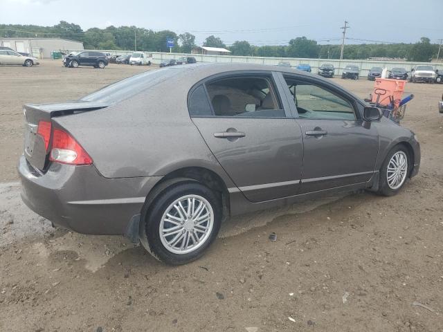 19XFA16569E026218 - 2009 HONDA CIVIC LX GRAY photo 3