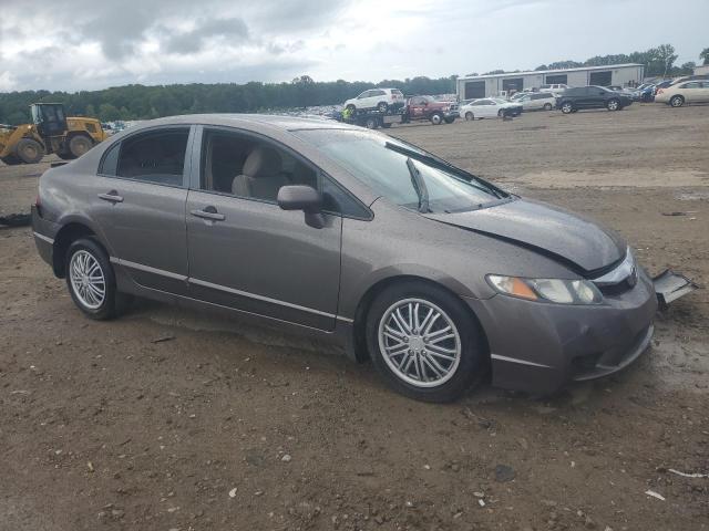 19XFA16569E026218 - 2009 HONDA CIVIC LX GRAY photo 4