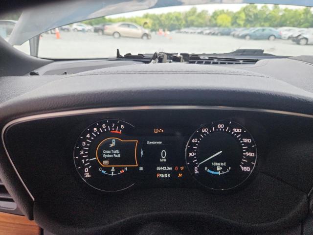 5LMCJ2C91JUL22052 - 2018 LINCOLN MKC SELECT BLACK photo 9