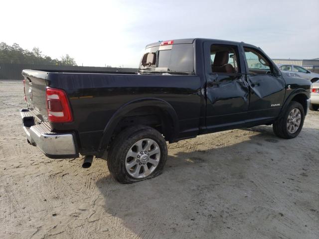 3C6UR5FL8NG149739 - 2022 RAM 2500 LARAMIE BLACK photo 3