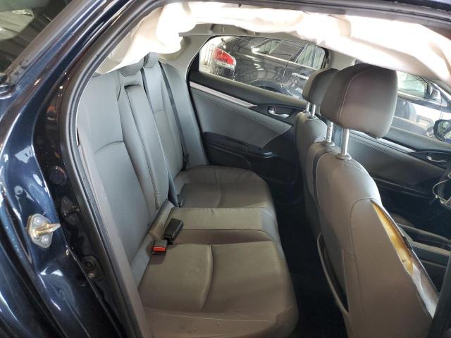 19XFC1F77GE032957 - 2016 HONDA CIVIC EXL ლურჯი ფოტო 10