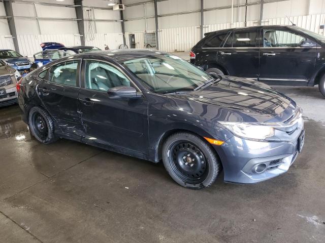 19XFC1F77GE032957 - 2016 HONDA CIVIC EXL ლურჯი ფოტო 4