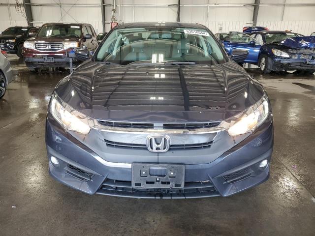 19XFC1F77GE032957 - 2016 HONDA CIVIC EXL ლურჯი ფოტო 5