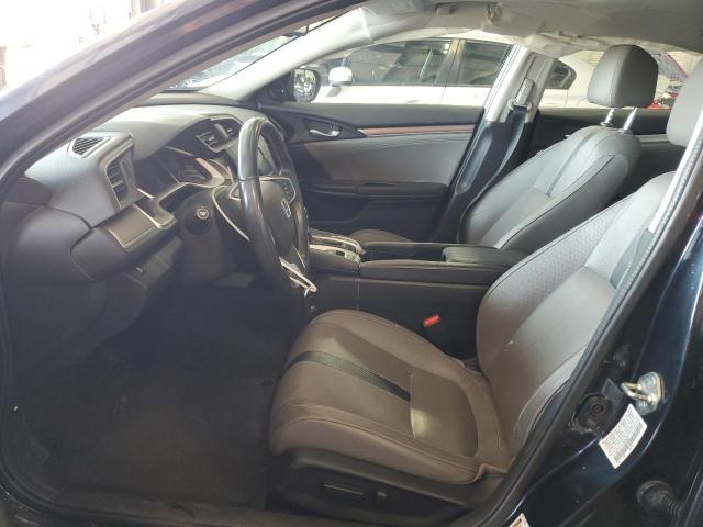 19XFC1F77GE032957 - 2016 HONDA CIVIC EXL ლურჯი ფოტო 7