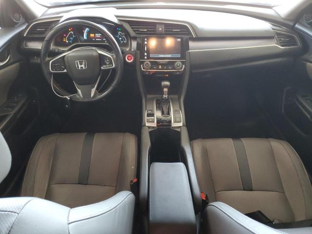 19XFC1F77GE032957 - 2016 HONDA CIVIC EXL ლურჯი ფოტო 8