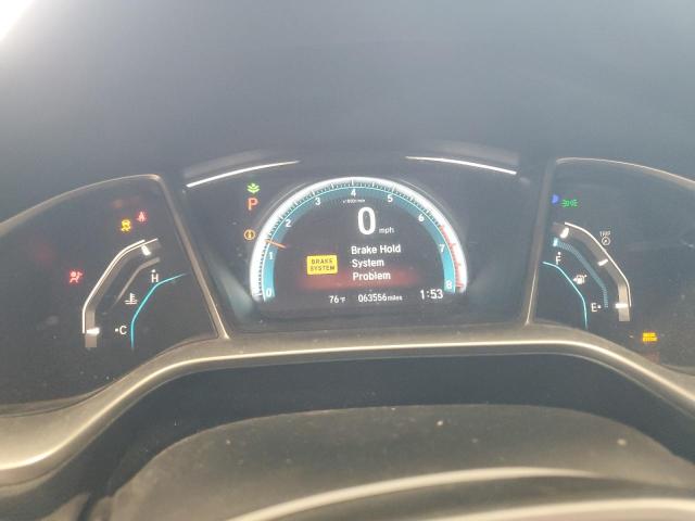 19XFC1F77GE032957 - 2016 HONDA CIVIC EXL ლურჯი ფოტო 9