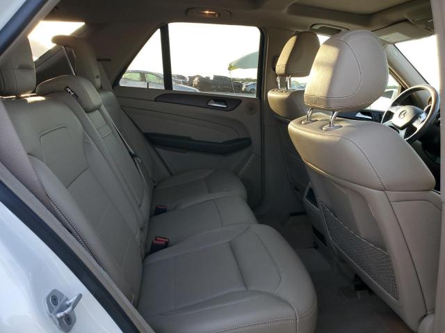 4JGDA5HB4EA377803 - 2014 MERCEDES-BENZ ML 350 4MATIC WHITE photo 10