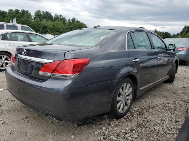 4T1BK3DB9BU404826 - 2011 TOYOTA AVALON BASE GRAY photo 3