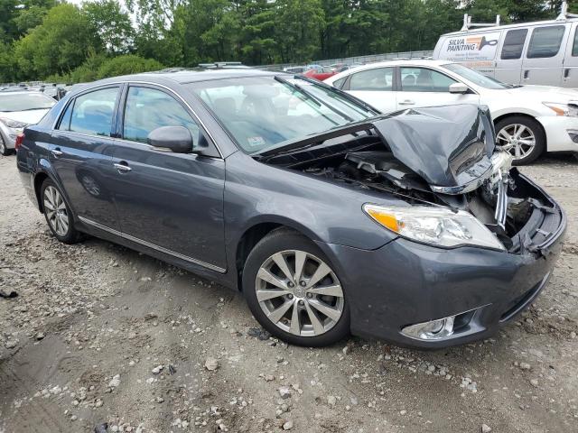 4T1BK3DB9BU404826 - 2011 TOYOTA AVALON BASE GRAY photo 4