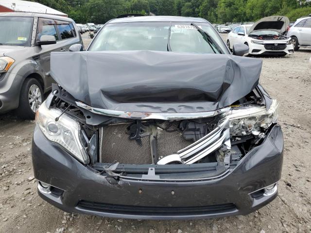 4T1BK3DB9BU404826 - 2011 TOYOTA AVALON BASE GRAY photo 5