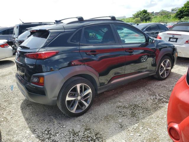 KM8K33A53LU564939 - 2020 HYUNDAI KONA LIMITED BLACK photo 3