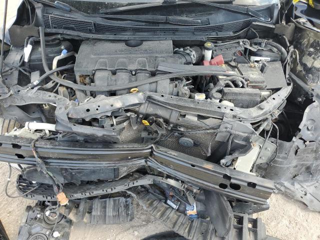 3N1AB7AP4KY232289 - 2019 NISSAN SENTRA S BLACK photo 11