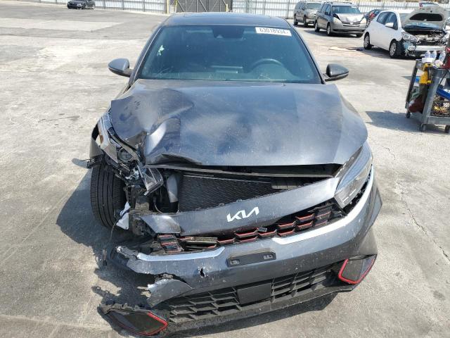 3KPF54AD3RE738268 - 2024 KIA FORTE GT LINE GRAY photo 5