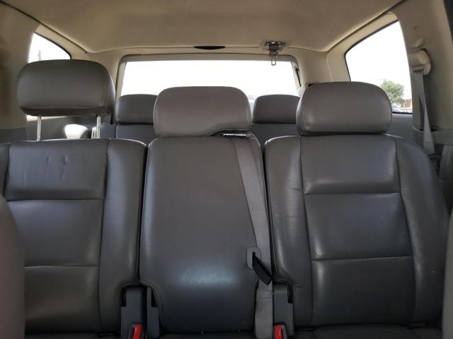 1A8HW58PX9F713216 - 2009 CHRYSLER ASPEN LIMITED კრემისფერი ფოტო 10