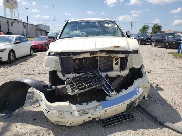 1A8HW58PX9F713216 - 2009 CHRYSLER ASPEN LIMITED კრემისფერი ფოტო 5