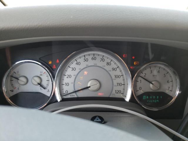 1A8HW58PX9F713216 - 2009 CHRYSLER ASPEN LIMITED კრემისფერი ფოტო 9