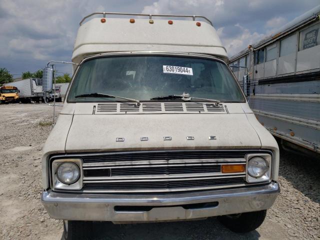 B30BF3V059461 - 1974 DODGE CHINOOK WHITE photo 5