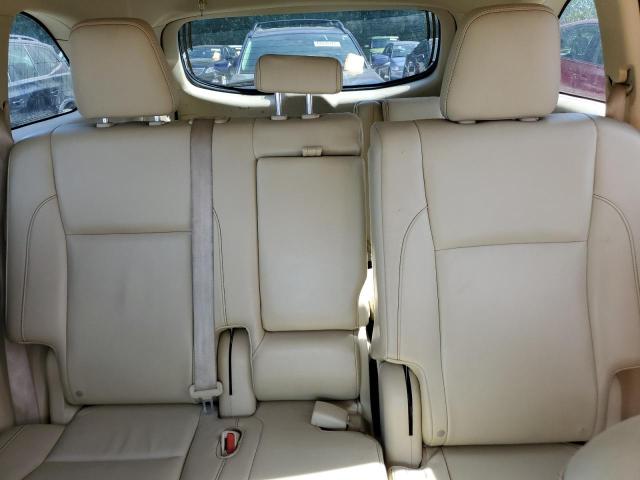 5TDJKRFH4ES052719 - 2014 TOYOTA HIGHLANDER XLE Rot Foto 10