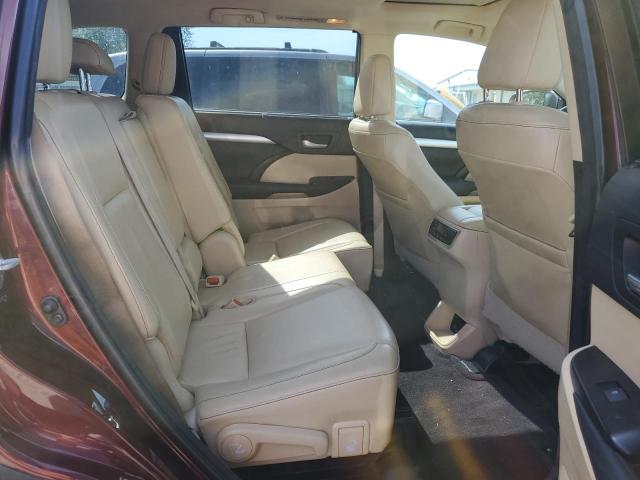5TDJKRFH4ES052719 - 2014 TOYOTA HIGHLANDER XLE Rot Foto 11