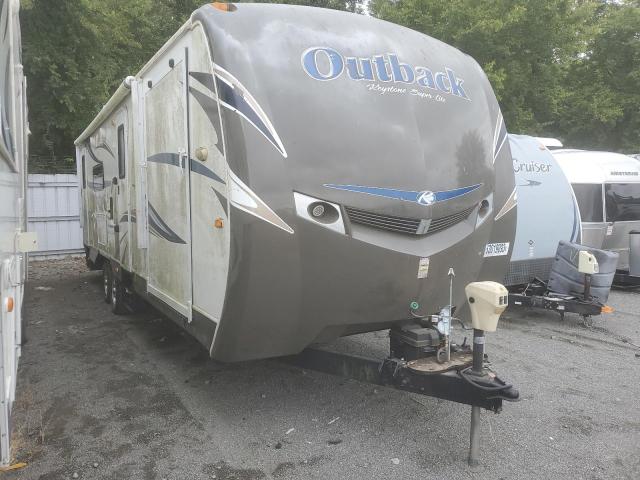 4YDT2802XDB451404 - 2013 OUTB TRAVEL TRL GRAY photo 1