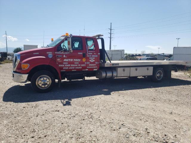 3FRNX65F86V323748 - 2006 FORD F650 SUPER DUTY RED photo 1