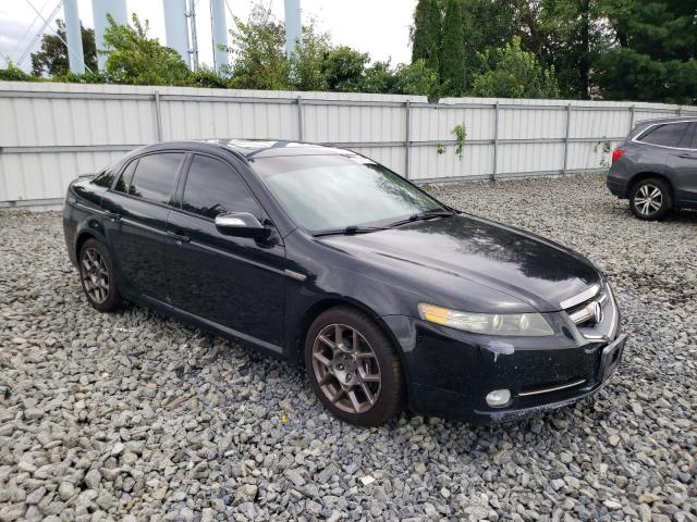 19UUA76507A032205 - 2007 ACURA TL TYPE S BLACK photo 4