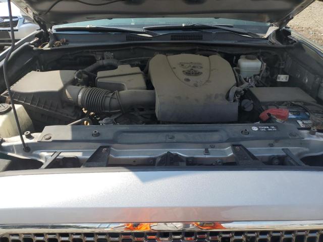 3TMCZ5AN0GM025885 - 2016 TOYOTA TACOMA DOUBLE CAB GRAY photo 11