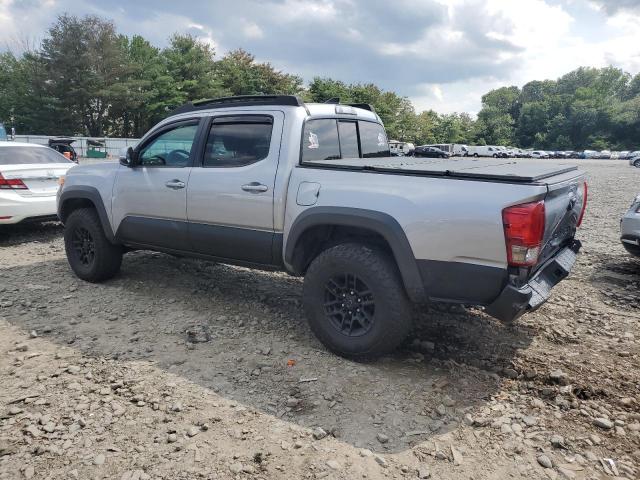 3TMCZ5AN0GM025885 - 2016 TOYOTA TACOMA DOUBLE CAB GRAY photo 2