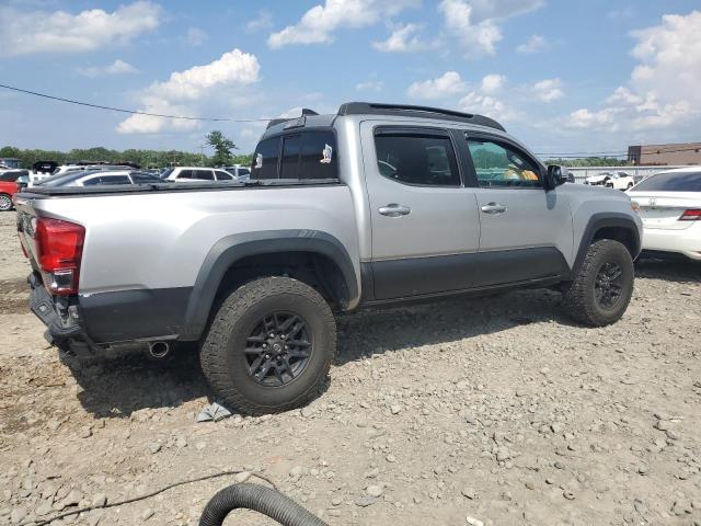 3TMCZ5AN0GM025885 - 2016 TOYOTA TACOMA DOUBLE CAB GRAY photo 3