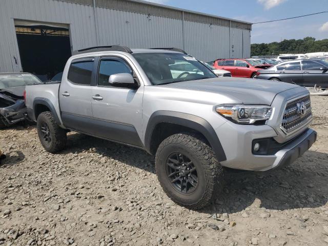 3TMCZ5AN0GM025885 - 2016 TOYOTA TACOMA DOUBLE CAB GRAY photo 4