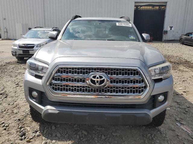 3TMCZ5AN0GM025885 - 2016 TOYOTA TACOMA DOUBLE CAB GRAY photo 5