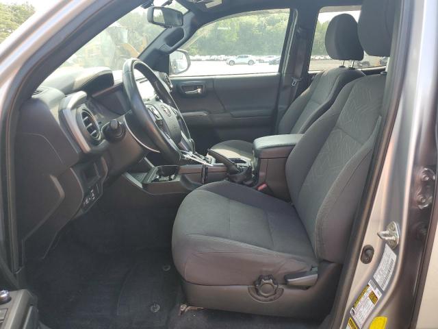 3TMCZ5AN0GM025885 - 2016 TOYOTA TACOMA DOUBLE CAB GRAY photo 7