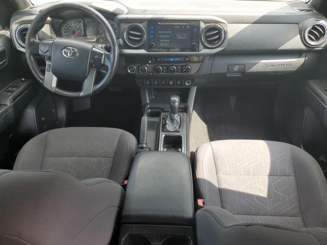 3TMCZ5AN0GM025885 - 2016 TOYOTA TACOMA DOUBLE CAB GRAY photo 8