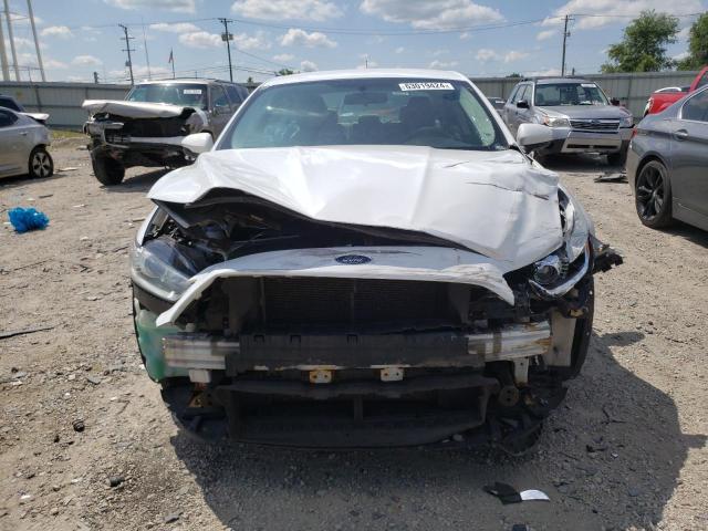 3FA6P0G76DR167936 - 2013 FORD FUSION S WHITE photo 5