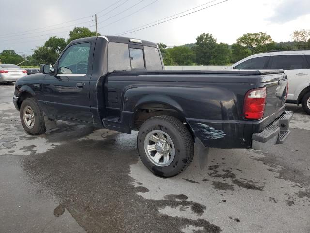 1FTYR10D21PB75506 - 2001 FORD RANGER Noir photo 2