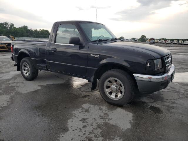 1FTYR10D21PB75506 - 2001 FORD RANGER Noir photo 4