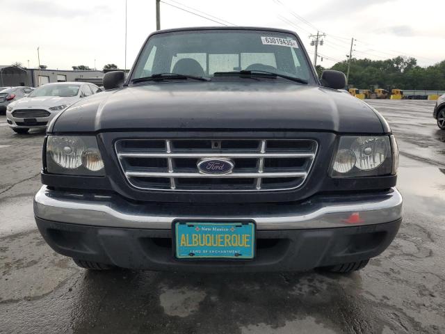 1FTYR10D21PB75506 - 2001 FORD RANGER Noir photo 5