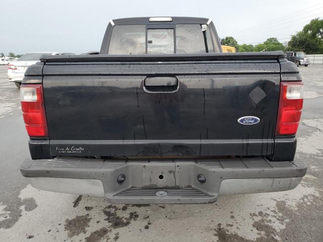 1FTYR10D21PB75506 - 2001 FORD RANGER Noir photo 6
