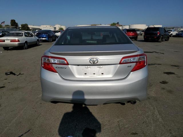 4T1BF1FK9EU362037 - 2014 TOYOTA CAMRY L GRAY photo 6