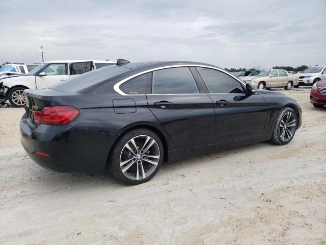 WBA4J1C0XLCD51792 - 2020 BMW 430I GRAN COUPE BLACK photo 3