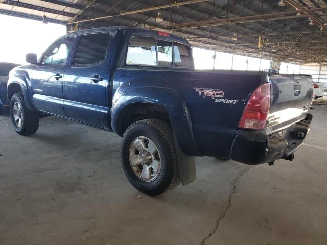 5TEJU62NX7Z364540 - 2007 TOYOTA TACOMA DOUBLE CAB PRERUNNER BLUE photo 2