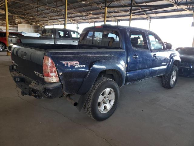 5TEJU62NX7Z364540 - 2007 TOYOTA TACOMA DOUBLE CAB PRERUNNER BLUE photo 3