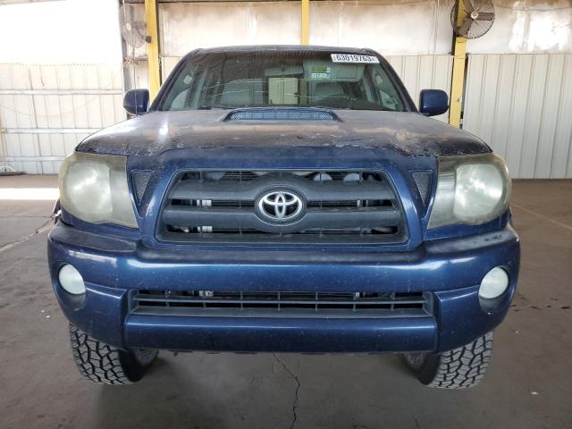 5TEJU62NX7Z364540 - 2007 TOYOTA TACOMA DOUBLE CAB PRERUNNER BLUE photo 5