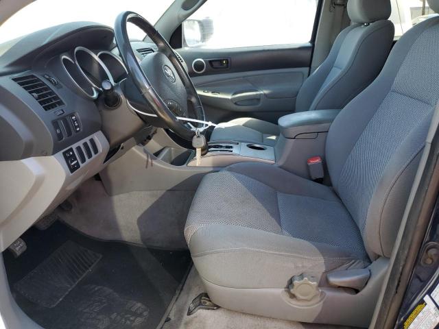 5TEJU62NX7Z364540 - 2007 TOYOTA TACOMA DOUBLE CAB PRERUNNER BLUE photo 7