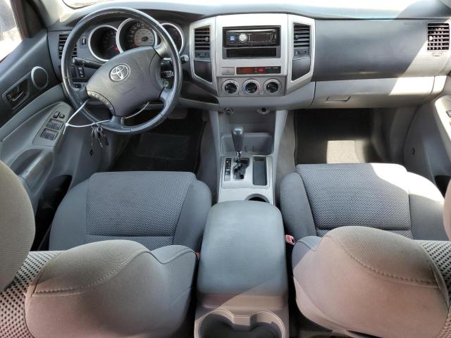 5TEJU62NX7Z364540 - 2007 TOYOTA TACOMA DOUBLE CAB PRERUNNER BLUE photo 8