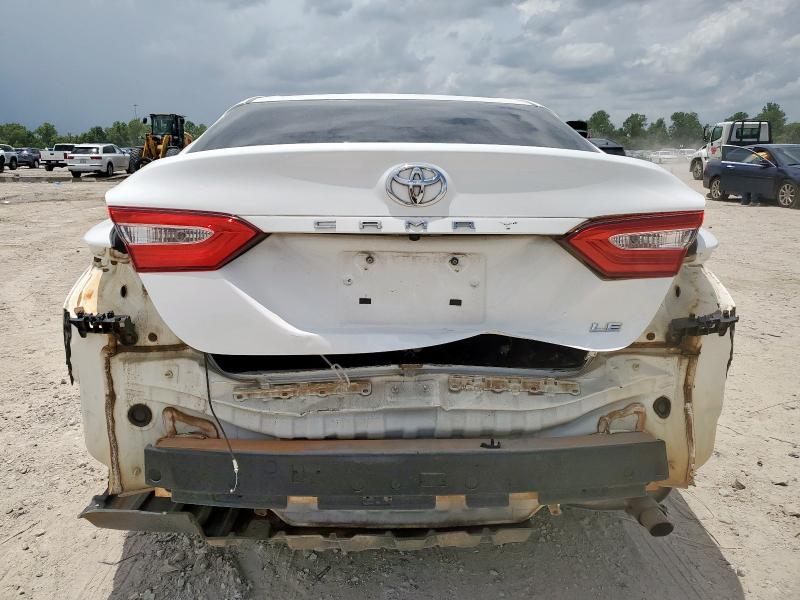 4T1B11HK9JU084858 - 2018 TOYOTA CAMRY L 白色 照片 6