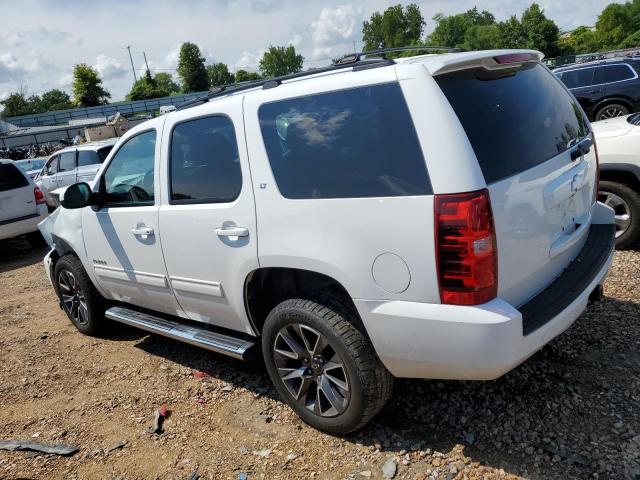 1GNSKBE03DR165279 - 2013 CHEVROLET TAHOE K1500 LT WHITE photo 2