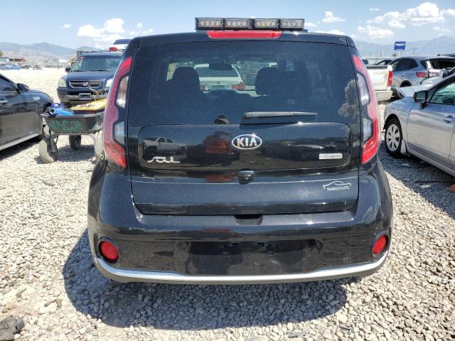 KNDJP3AE8G7017139 - 2016 KIA SOUL EV BLACK photo 6